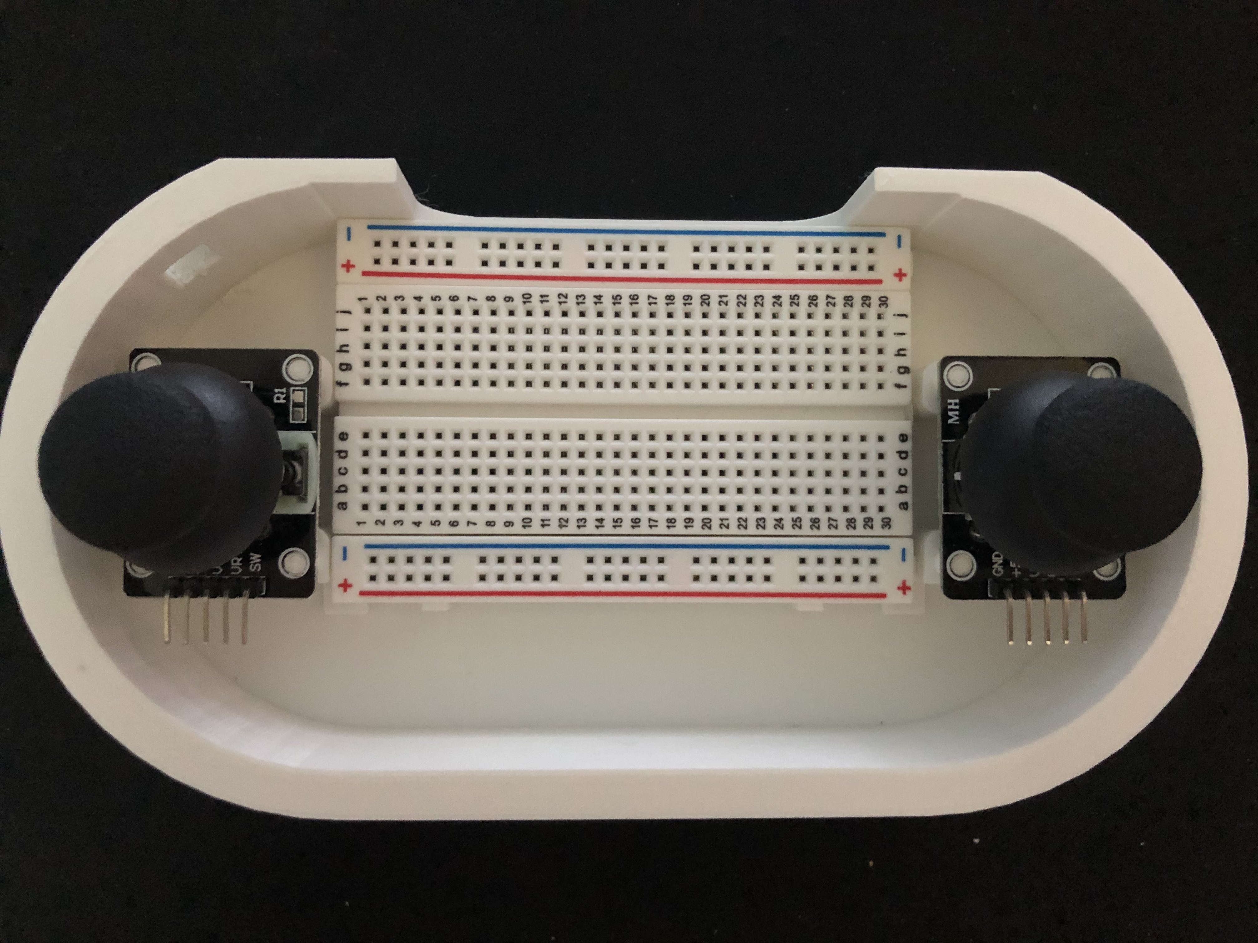 3D-printed handheld controller